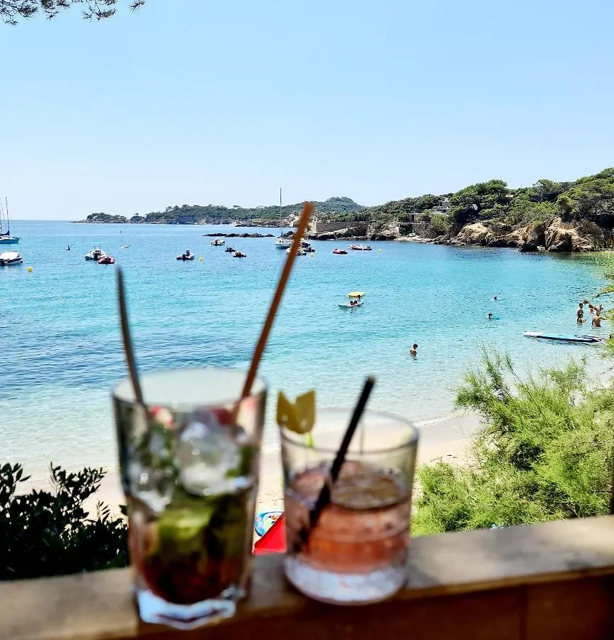 Apartmán Hameau Des Amandiers - Vue Mer, Golf Et Vignes Saint-Cyr-sur-Mer Francie