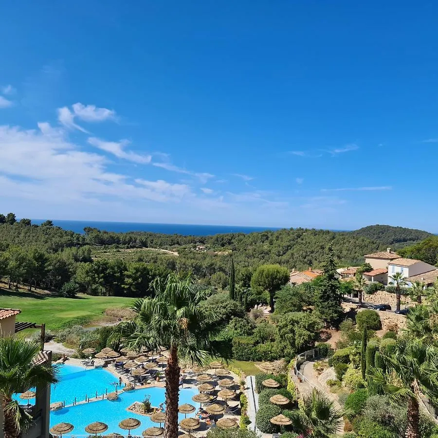 Appartement HAMEAU DES AMANDIERS - vue mer, golf et vignes à Saint-Cyr-sur-Mer